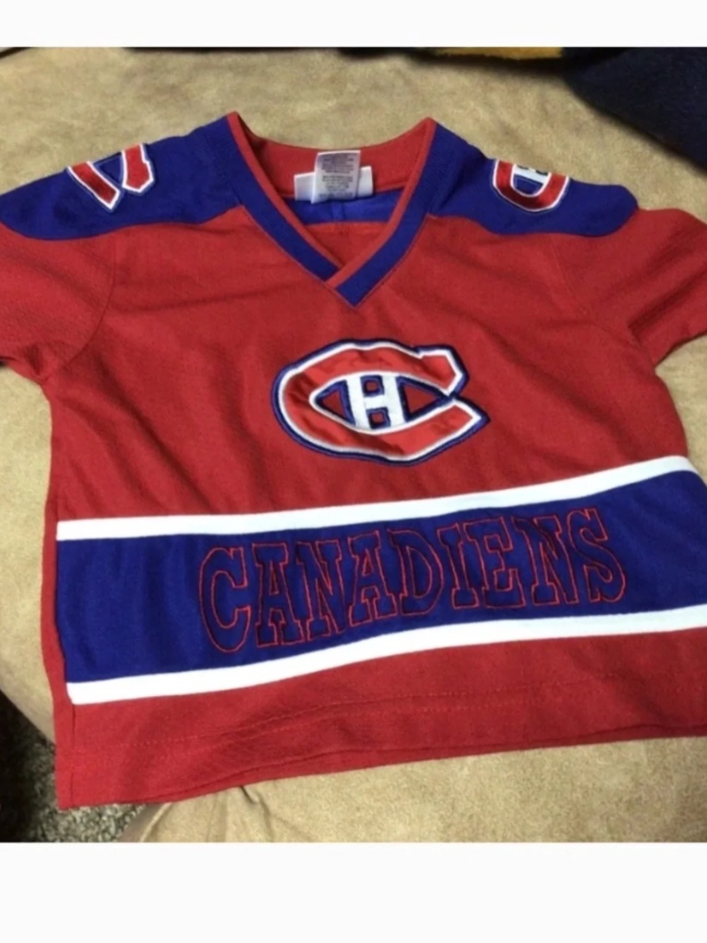 NHL Montreal Canadiens jersey